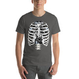 Engine ribs Short-Sleeve Unisex T-Shirt