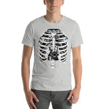 Engine ribs Short-Sleeve Unisex T-Shirt