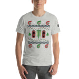 Christmas Race Short-Sleeve Unisex T-Shirt