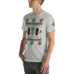 Christmas Race Short-Sleeve Unisex T-Shirt