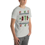 Christmas Race Short-Sleeve Unisex T-Shirt