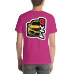 FK8 Phoenix Yellow Short-Sleeve Unisex T-Shirt