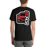 FK8 Rally Red Short-Sleeve Unisex T-Shirt