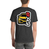 FK8 Phoenix Yellow Short-Sleeve Unisex T-Shirt