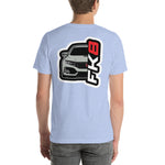 FK8 Sonic Grey Pearl Short-Sleeve Unisex T-Shirt