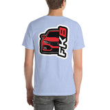 FK8 Rally Red Short-Sleeve Unisex T-Shirt