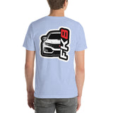 FK8 Championship White Short-Sleeve Unisex T-Shirt