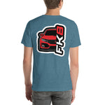 FK8 Rally Red Short-Sleeve Unisex T-Shirt