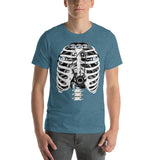 Engine ribs Short-Sleeve Unisex T-Shirt