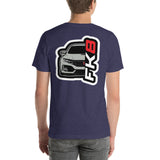 FK8 Sonic Grey Pearl Short-Sleeve Unisex T-Shirt