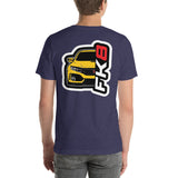 FK8 Phoenix Yellow Short-Sleeve Unisex T-Shirt