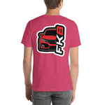 FK8 Rally Red Short-Sleeve Unisex T-Shirt