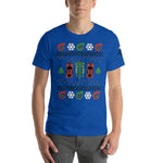 Christmas Race Short-Sleeve Unisex T-Shirt