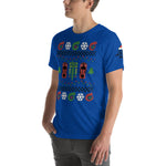 Christmas Race Short-Sleeve Unisex T-Shirt