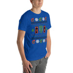 Christmas Race Short-Sleeve Unisex T-Shirt