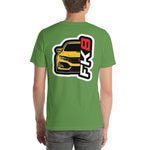 FK8 Phoenix Yellow Short-Sleeve Unisex T-Shirt