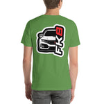 FK8 Championship White Short-Sleeve Unisex T-Shirt