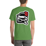 FK8 Championship White Short-Sleeve Unisex T-Shirt