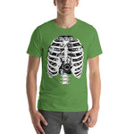 Engine ribs Short-Sleeve Unisex T-Shirt