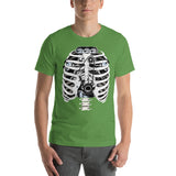 Engine ribs Short-Sleeve Unisex T-Shirt