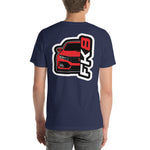 FK8 Rally Red Short-Sleeve Unisex T-Shirt