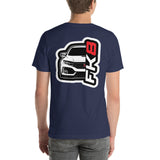 FK8 Championship White Short-Sleeve Unisex T-Shirt