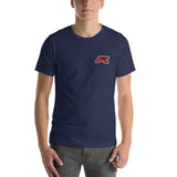 FK8 Polished Metal Metallic Short-Sleeve Unisex T-Shirt