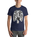 Engine ribs Short-Sleeve Unisex T-Shirt