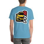 FK8 Phoenix Yellow Short-Sleeve Unisex T-Shirt