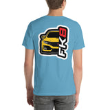 FK8 Phoenix Yellow Short-Sleeve Unisex T-Shirt