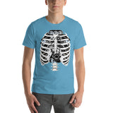 Engine ribs Short-Sleeve Unisex T-Shirt