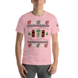 Christmas Race Short-Sleeve Unisex T-Shirt