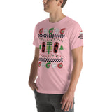 Christmas Race Short-Sleeve Unisex T-Shirt