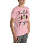 Christmas Race Short-Sleeve Unisex T-Shirt