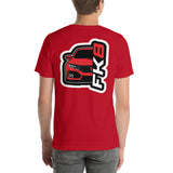 FK8 Rally Red Short-Sleeve Unisex T-Shirt