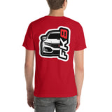 FK8 Championship White Short-Sleeve Unisex T-Shirt