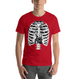 Engine ribs Short-Sleeve Unisex T-Shirt