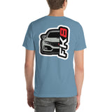 FK8 Sonic Grey Pearl Short-Sleeve Unisex T-Shirt