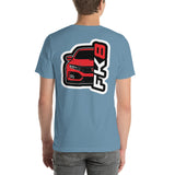 FK8 Rally Red Short-Sleeve Unisex T-Shirt