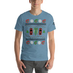 Christmas Race Short-Sleeve Unisex T-Shirt