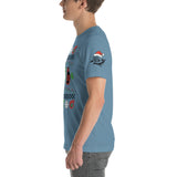 Christmas Race Short-Sleeve Unisex T-Shirt