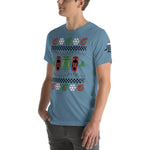 Christmas Race Short-Sleeve Unisex T-Shirt