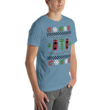 Christmas Race Short-Sleeve Unisex T-Shirt