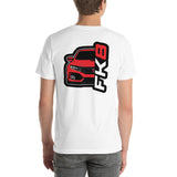 FK8 Rally Red Short-Sleeve Unisex T-Shirt