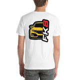 FK8 Phoenix Yellow Short-Sleeve Unisex T-Shirt