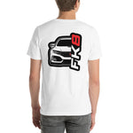 FK8 Championship White Short-Sleeve Unisex T-Shirt