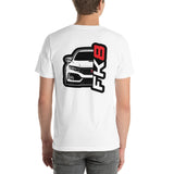 FK8 Championship White Short-Sleeve Unisex T-Shirt