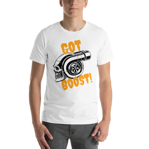 Got Boo-st Short-Sleeve Unisex T-Shirt