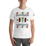 Christmas Race Short-Sleeve Unisex T-Shirt