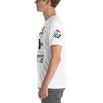 Christmas Race Short-Sleeve Unisex T-Shirt